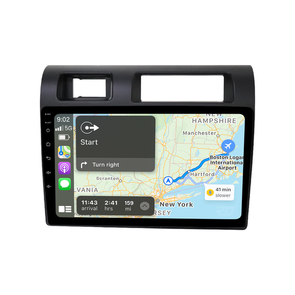 TOYOTA HILUX (2011-2015) TOUCHSCREEN HEAD UNIT DISPLAY + BUILT-IN WIRELESS CARPLAY & ANDROID AUTO