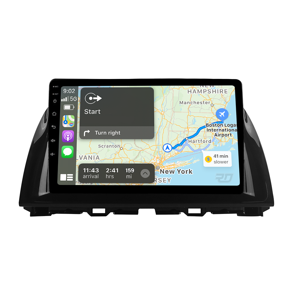 MAZDA CX-5 (2012-2017) TOUCHSCREEN HEAD UNIT DISPLAY + BUILT-IN WIRELESS CARPLAY & ANDROID AUTO
