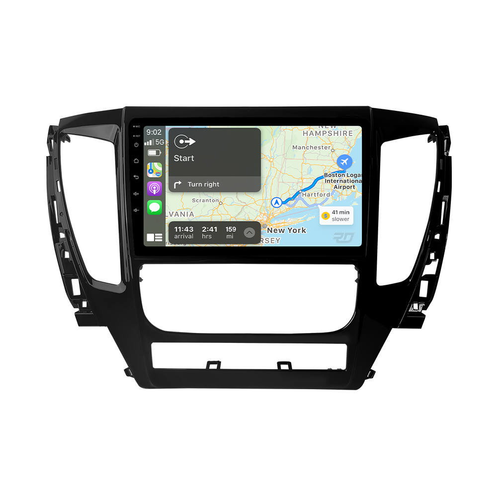 MITSUBISHI PAJERO SPORT QE (2015-2019) TOUCHSCREEN HEAD UNIT DISPLAY + BUILT-IN WIRELESS CARPLAY & ANDROID AUTO