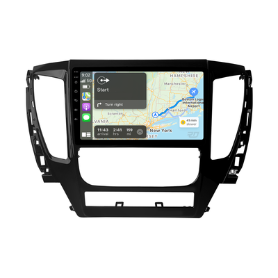 MITSUBISHI PAJERO (2013-2019) TOUCHSCREEN HEAD UNIT DISPLAY + BUILT-IN WIRELESS CARPLAY & ANDROID AUTO