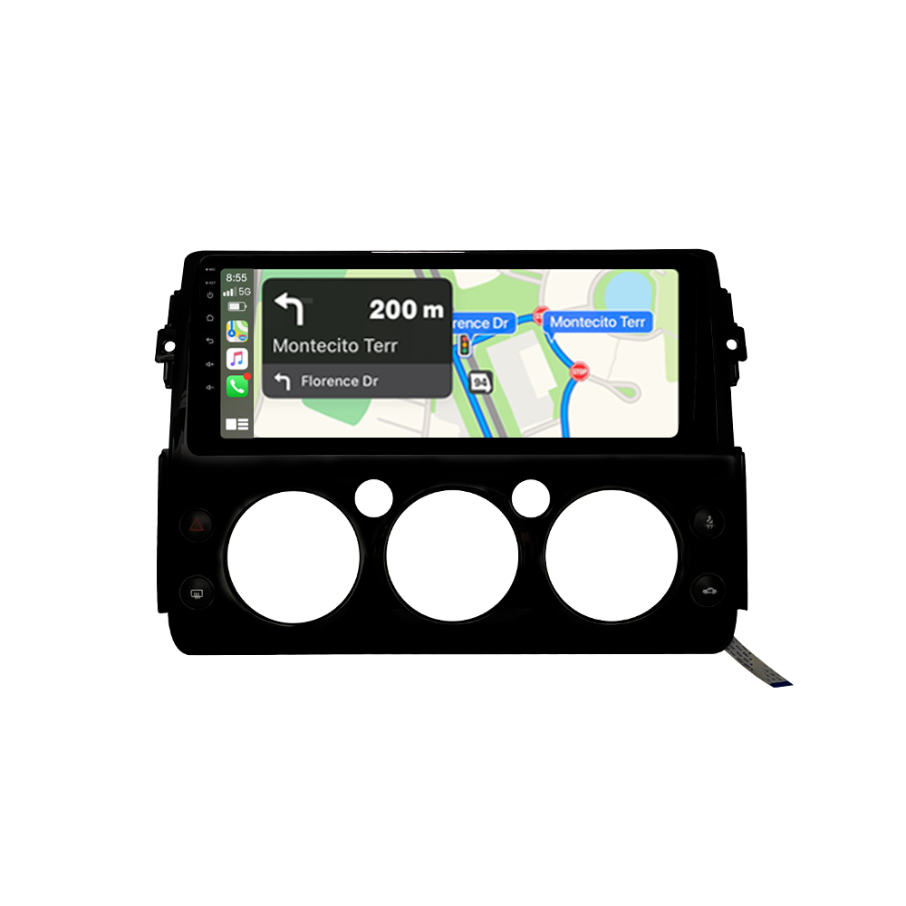 TOYOTA FJ CRUISER (2007-2018) TOUCHSCREEN HEAD UNIT DISPLAY + BUILT-IN WIRELESS CARPLAY & ANDROID AUTO