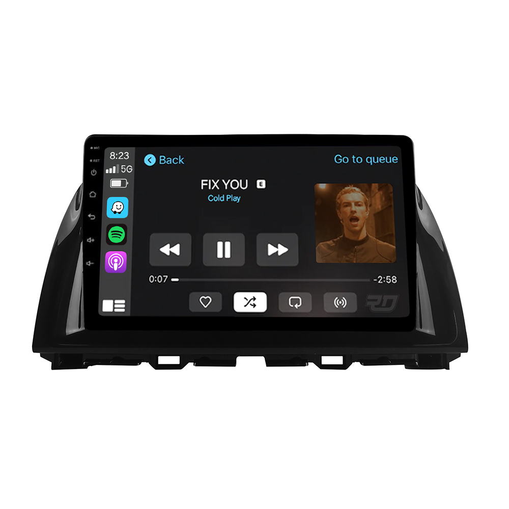 MAZDA CX-5 (2012-2017) TOUCHSCREEN HEAD UNIT DISPLAY + BUILT-IN WIRELESS CARPLAY & ANDROID AUTO