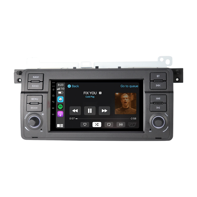 BMW E46_M3 – (1998-2007) TOUCHSCREEN HEAD UNIT DISPLAY + BUILT-IN WIRELESS CARPLAY & ANDROID AUTO