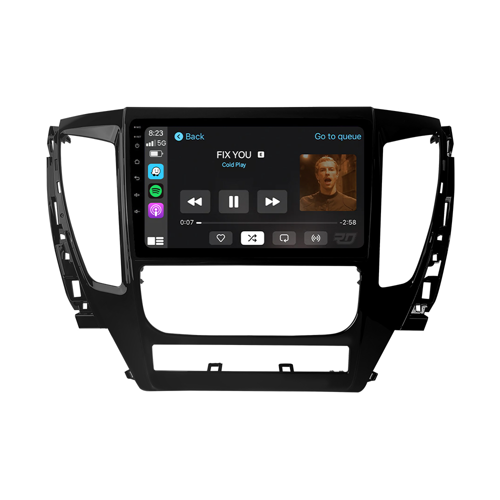 MITSUBISHI PAJERO SPORT QE (2015-2019) TOUCHSCREEN HEAD UNIT DISPLAY + BUILT-IN WIRELESS CARPLAY & ANDROID AUTO