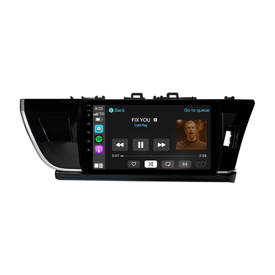 TOYOTA COROLLA HATCH (2015 - 2019) TOUCHSCREEN HEAD UNIT DISPLAY + BUILT-IN WIRELESS CARPLAY & ANDROID AUTO