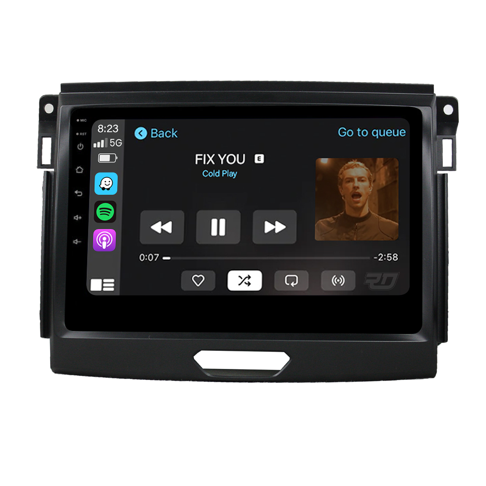 FORD EVEREST (2015-2021) TOUCHSCREEN HEAD UNIT DISPLAY + BUILT-IN WIRELESS CARPLAY & ANDROID AUTO
