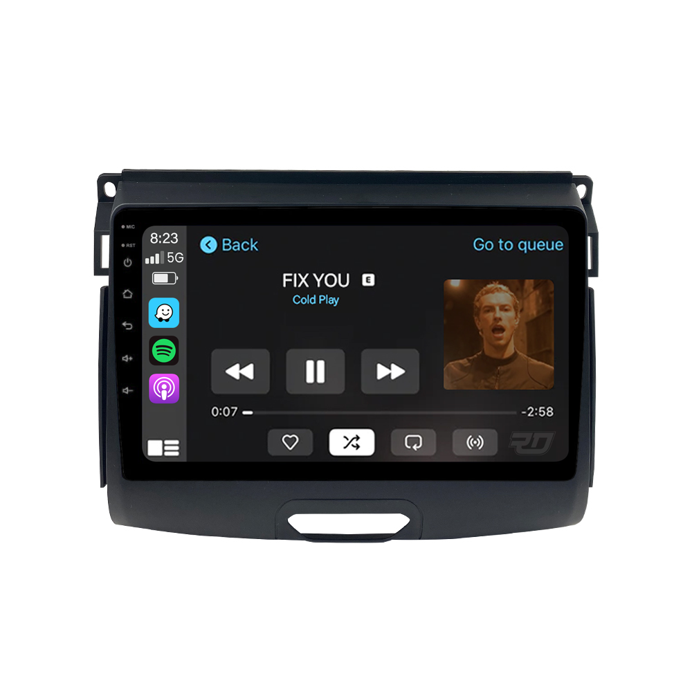 FORD RANGER MK11 (2015-2018) TOUCHSCREEN HEAD UNIT DISPLAY + BUILT-IN WIRELESS CARPLAY & ANDROID AUTO