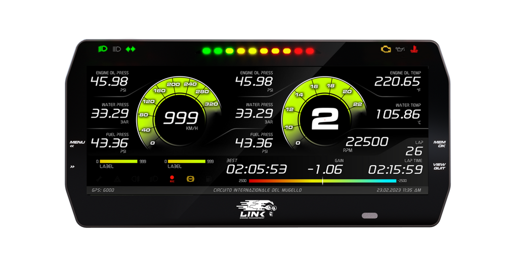 Digital Displays โ High-Performance Dash Solutions | Racing Display
