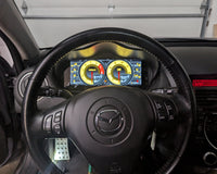 Haltech UC-10 Dash Cluster Mount for Mazda RX-8
