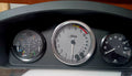 Round analog-style gauges