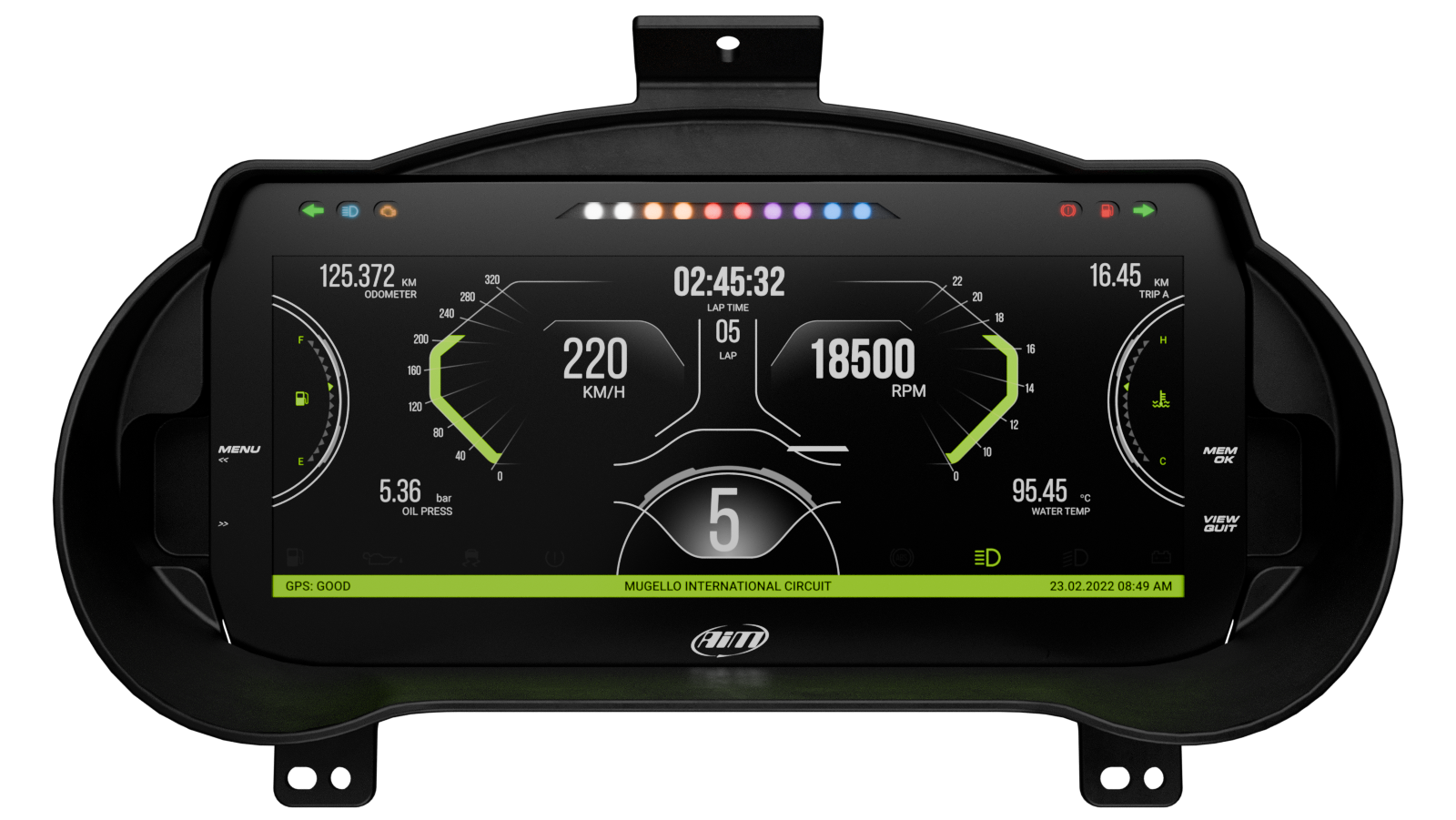 Subaru Impreza WRX/STI GD/GG 2001–2007 Dash Cluster Mount