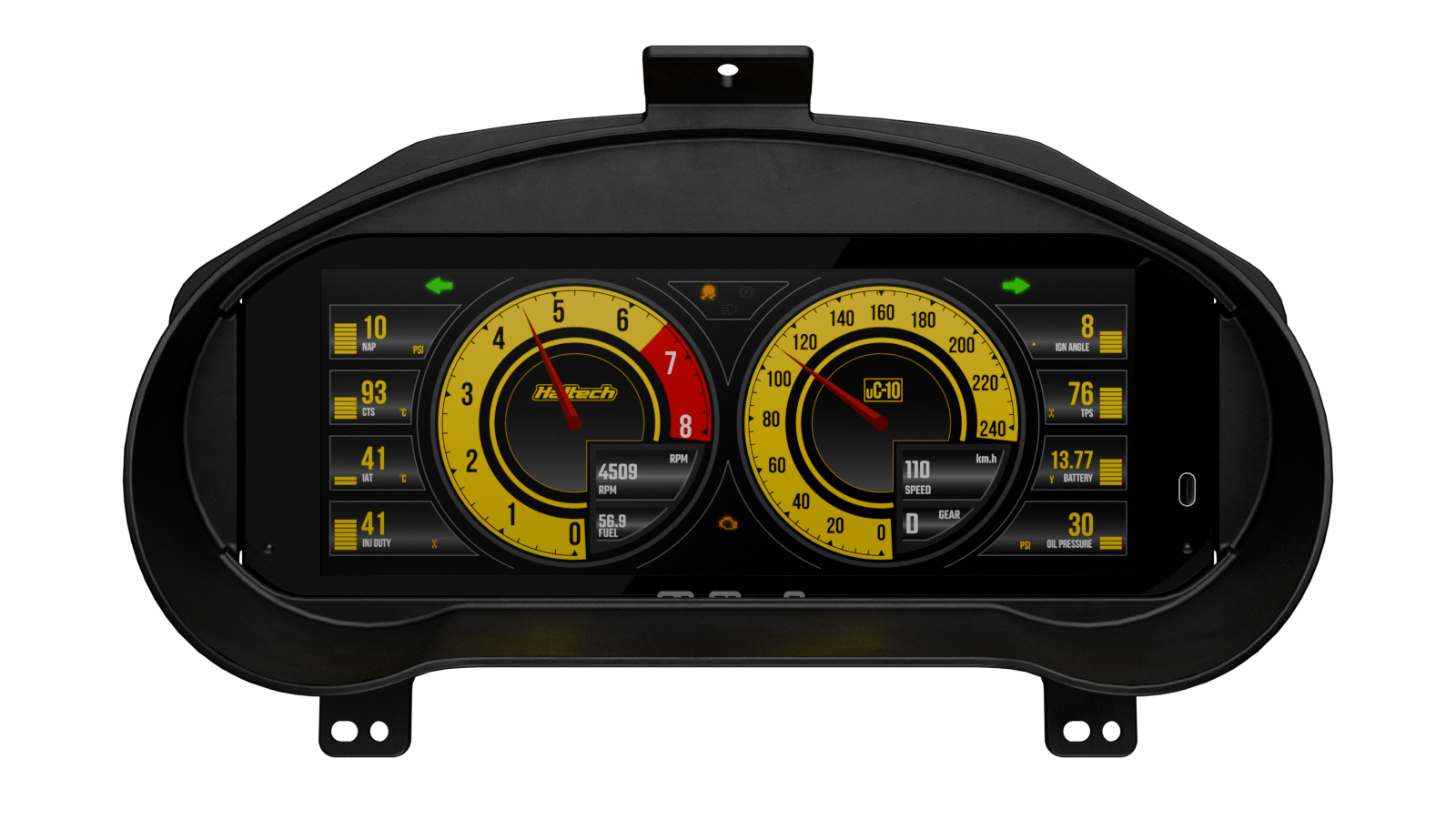 display:Haltech UC-10