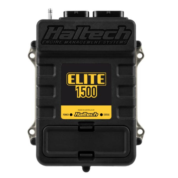 Haltech Elite 1500 ECU + Basic Universal Wire-in Harness Kit Length: 2.5m (8')