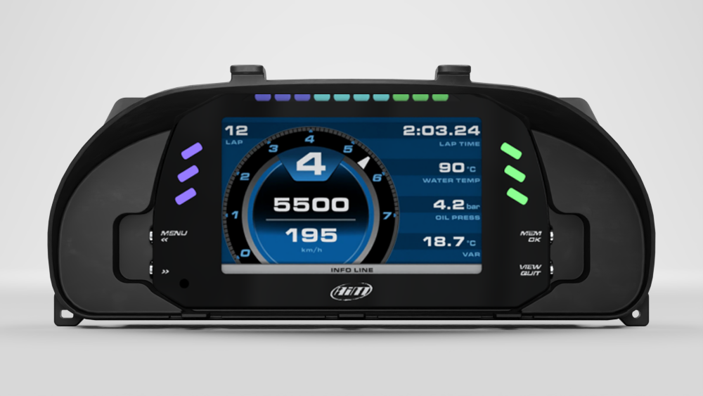 display:AiM/Link MXG