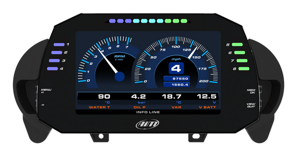 display:AiM/Link MXG