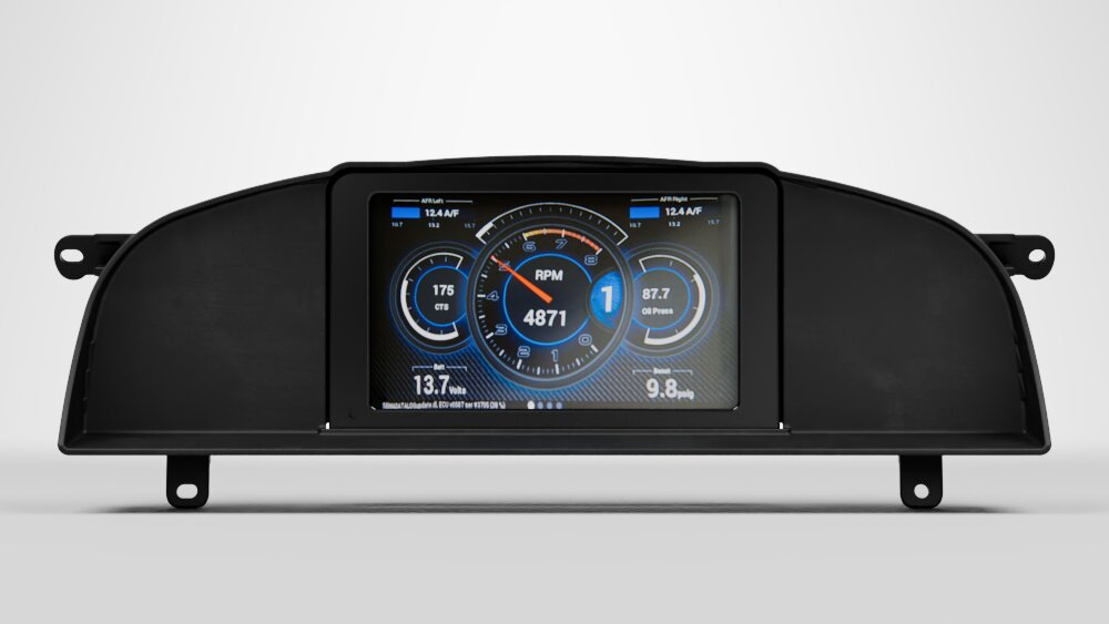 display:Holley 7" Dash