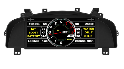 display:Powertune 10.4" Ultrawide Dash V5