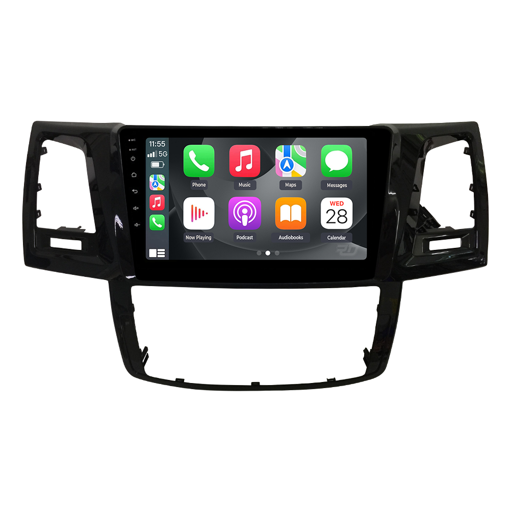 TOYOTA HILUX (2006-2011) TOUCHSCREEN HEAD UNIT DISPLAY + BUILT-IN WIRELESS CARPLAY & ANDROID AUTO