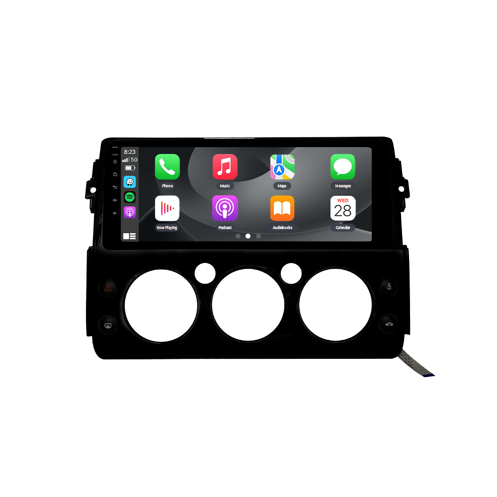 TOYOTA FJ CRUISER (2007-2018) TOUCHSCREEN HEAD UNIT DISPLAY + BUILT-IN WIRELESS CARPLAY & ANDROID AUTO