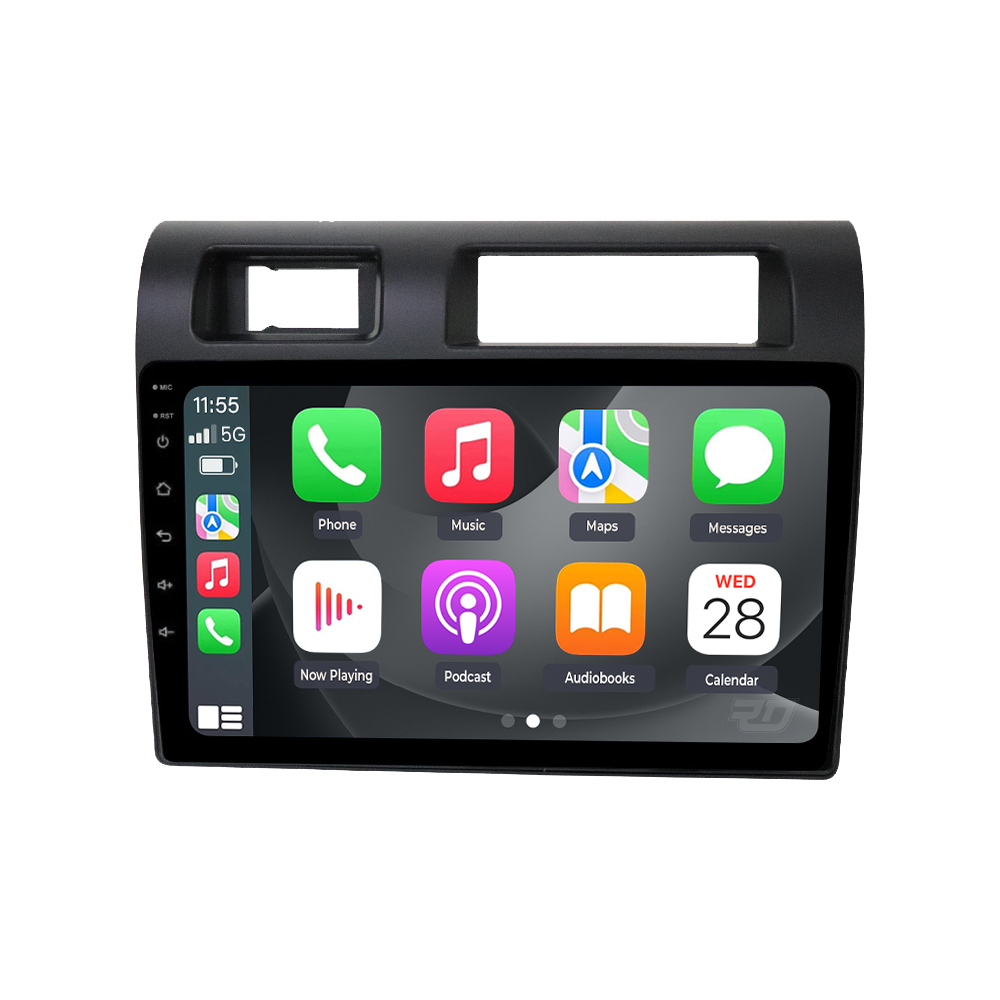 TOYOTA 70 SERIES (2009-2023) TOUCHSCREEN HEAD UNIT DISPLAY + BUILT-IN WIRELESS CARPLAY & ANDROID AUTO