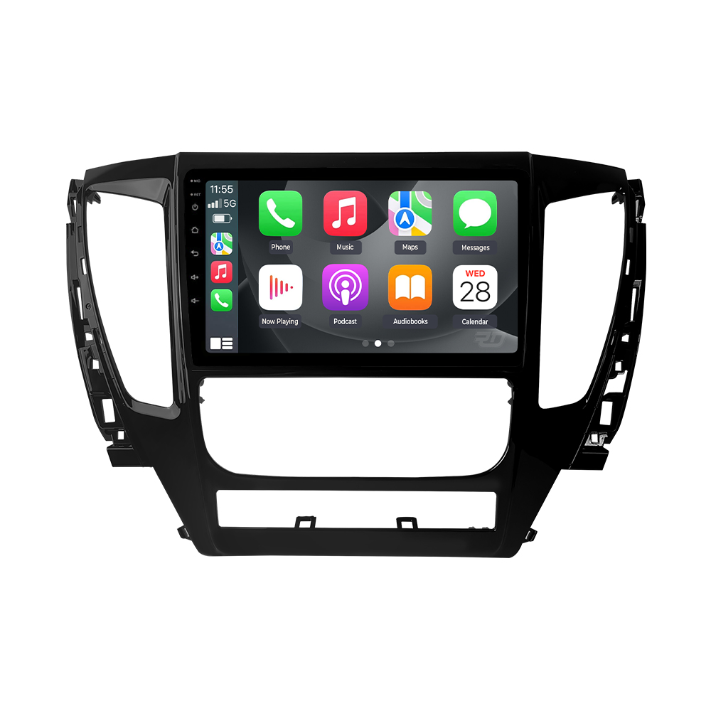 MITSUBISHI PAJERO SPORT QE (2015-2019) TOUCHSCREEN HEAD UNIT DISPLAY + BUILT-IN WIRELESS CARPLAY & ANDROID AUTO