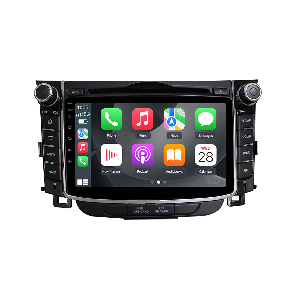 HYUNDAI I30 (2017-2022) TOUCHSCREEN HEAD UNIT DISPLAY + BUILT-IN WIRELESS CARPLAY & ANDROID AUTO