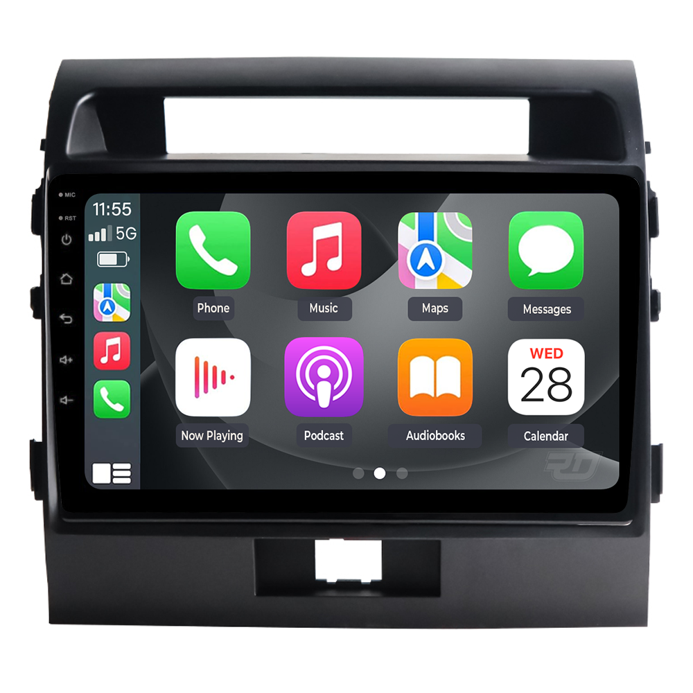 TOYOTA LANDCRUISER 200 SERIES VX, GXL, GX, AND ALTITUDE (2008-2012) TOUCHSCREEN HEAD UNIT DISPLAY + BUILT-IN WIRELESS CARPLAY & ANDROID AUTO