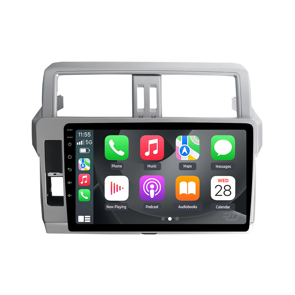 TOYOTA PRADO 150 SERIES (2013-2017) TOUCHSCREEN HEAD UNIT DISPLAY + BUILT-IN WIRELESS CARPLAY & ANDROID AUTO