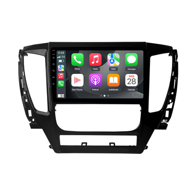 MITSUBISHI PAJERO (2013-2019) TOUCHSCREEN HEAD UNIT DISPLAY + BUILT-IN WIRELESS CARPLAY & ANDROID AUTO