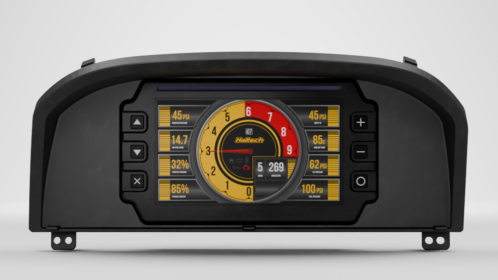 display:Haltech IC-7