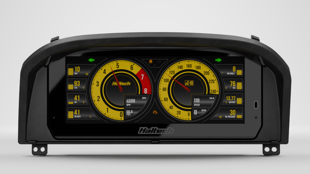 display:Haltech UC-10