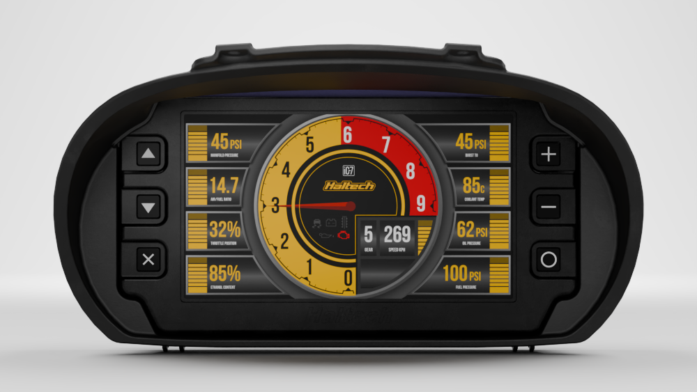 display:Haltech IC-7