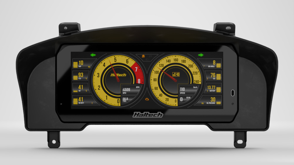 display:Haltech UC-10