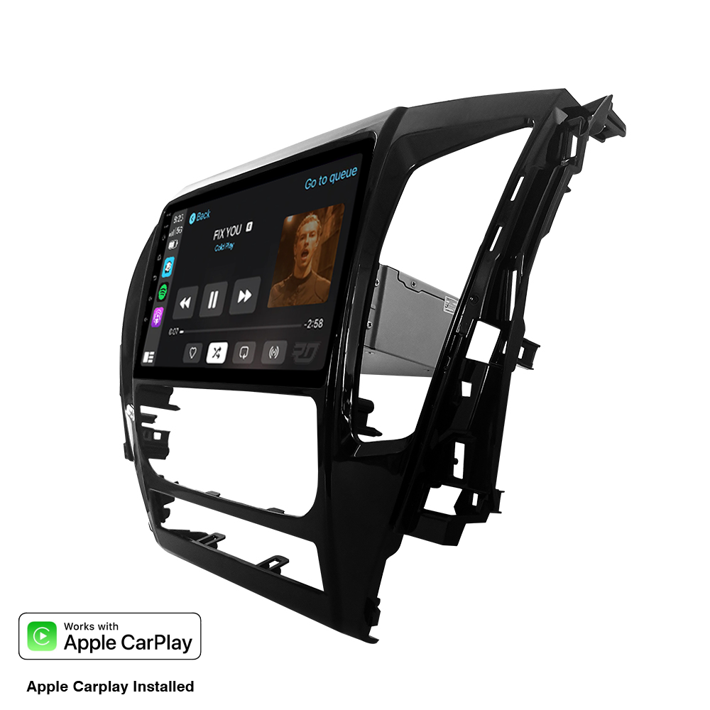 MITSUBISHI PAJERO (2013-2019) TOUCHSCREEN HEAD UNIT DISPLAY + BUILT-IN WIRELESS CARPLAY & ANDROID AUTO