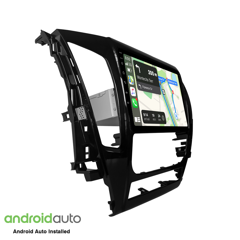 MITSUBISHI PAJERO (2013-2019) TOUCHSCREEN HEAD UNIT DISPLAY + BUILT-IN WIRELESS CARPLAY & ANDROID AUTO