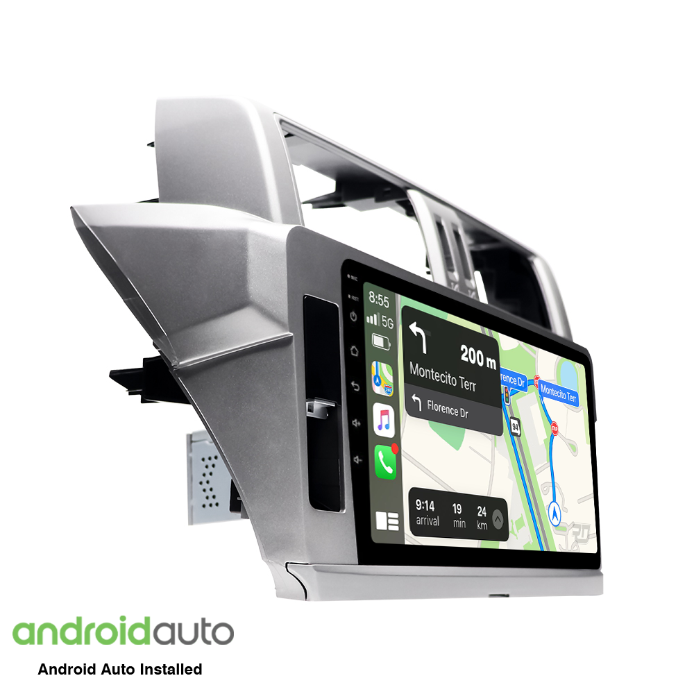 TOYOTA PRADO 150 SERIES (2013-2017) TOUCHSCREEN HEAD UNIT DISPLAY + BUILT-IN WIRELESS CARPLAY & ANDROID AUTO