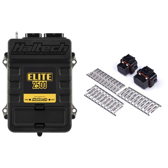 Haltech Elite 2500 ECU – Plug & Pin Set Accuracy – Racing Display