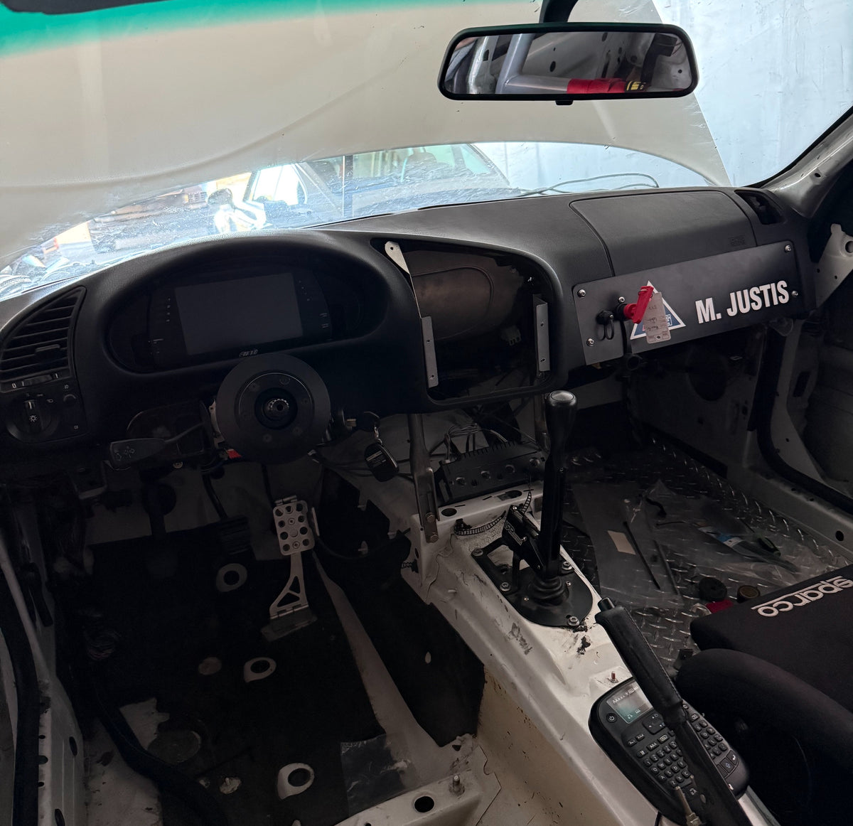 AiM/Link MXG Dash Cluster Mount for BMW E36