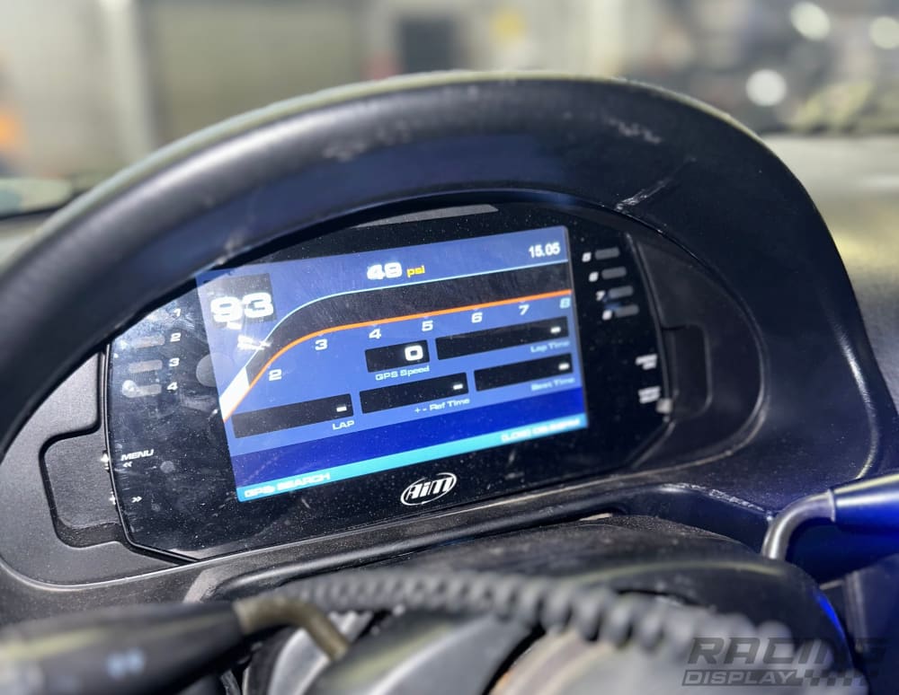 AiM/Link MXG Dash Cluster Mount for Mazda MX-5 Miata NA NB