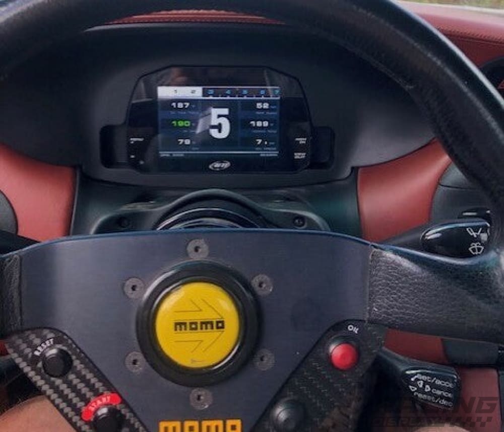 AiM/Link MXS Dash Cluster Mount for Porsche Boxster/Cayman 986 / 911 996