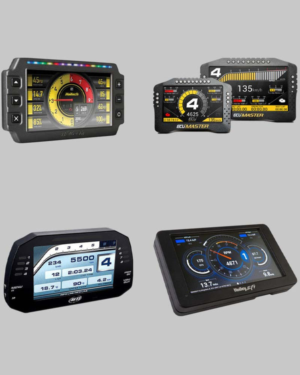 Custom Dash Clusters | Racing Display