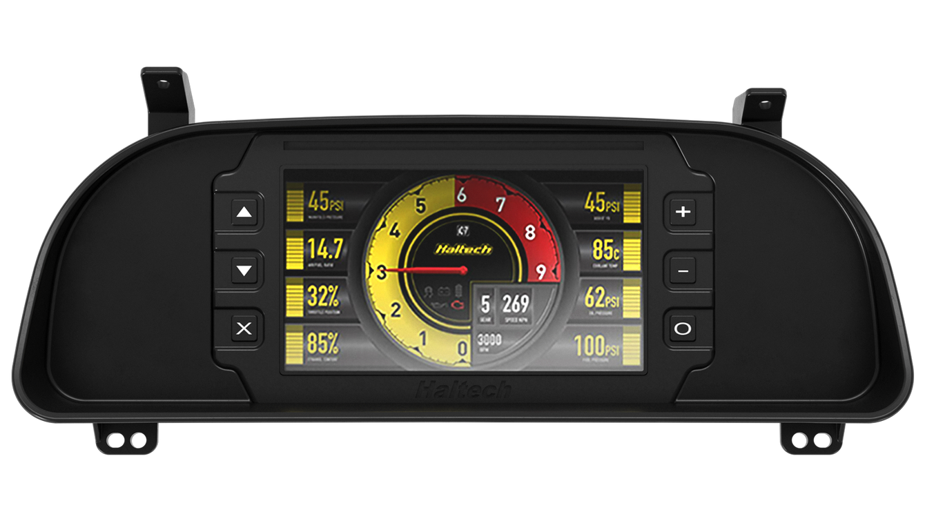 Custom Dash Clusters Racing Display