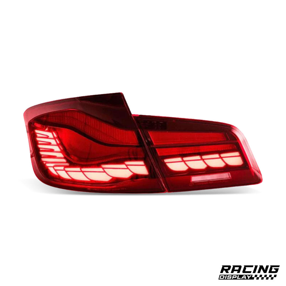 GTS STYLE OLED SEQUENTIAL TAILLIGHTS FOR BMW 5 SERIES F10 & F18