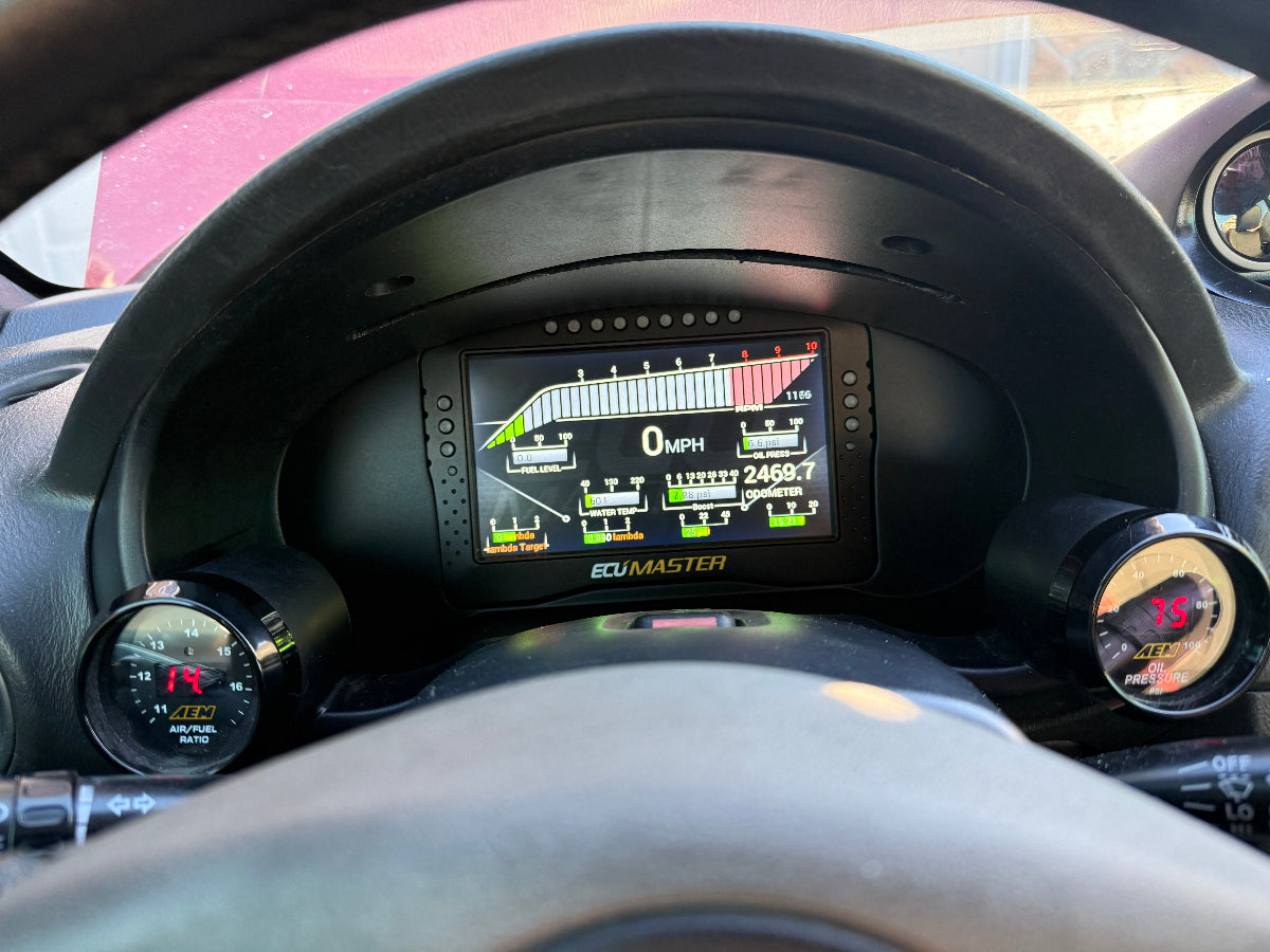 ECU Master ADU7 Dash Mount for Subaru Impreza WRX/STI GD/GG