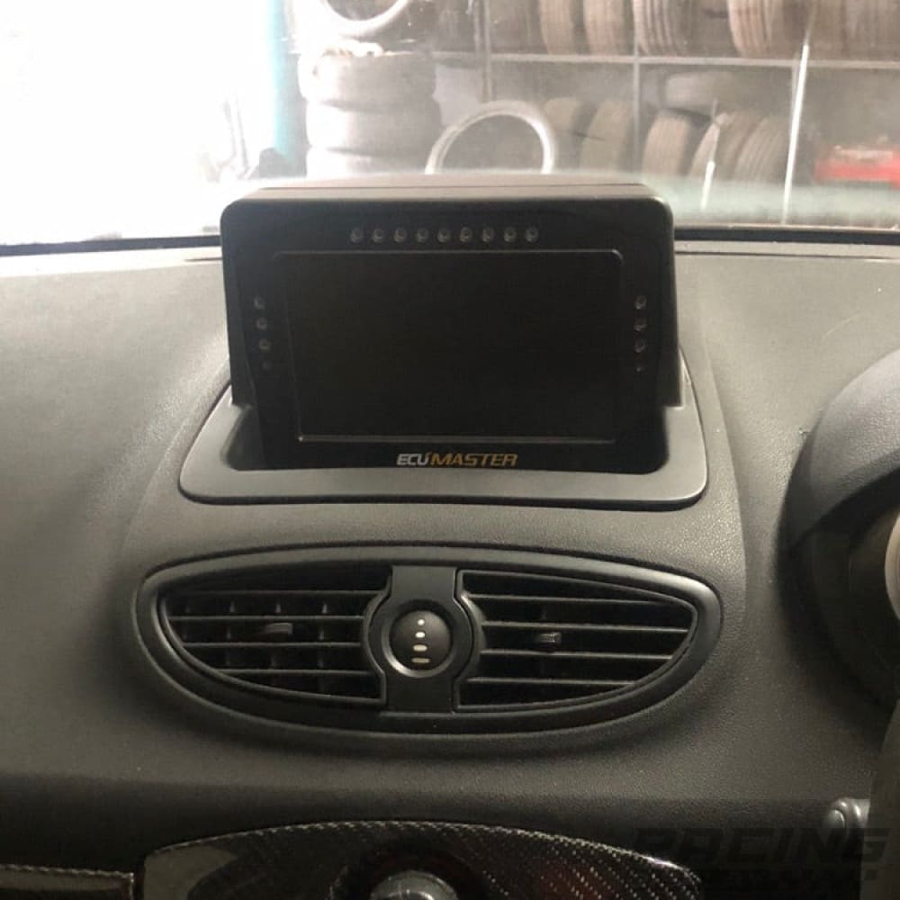 ECU Master ADU7 Dash Cluster Mount for Renault Clio 3 RS