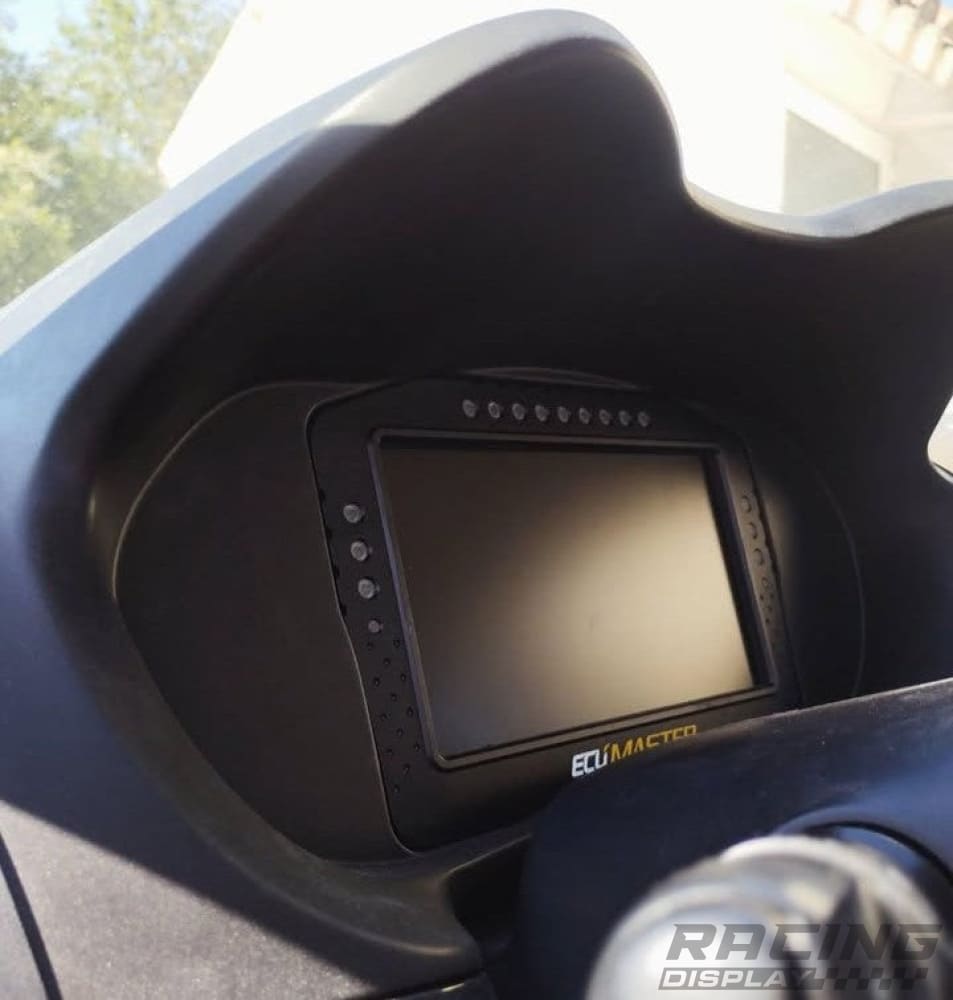 ECU Master ADU 7 Dash Cluster Mount for Mitsubishi Lancer Evo X CZ4A