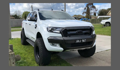 LED SEQUENTIAL HEADLIGHT FOR FORD RANGER 'MUSTANG STYLE' (2015-2021)