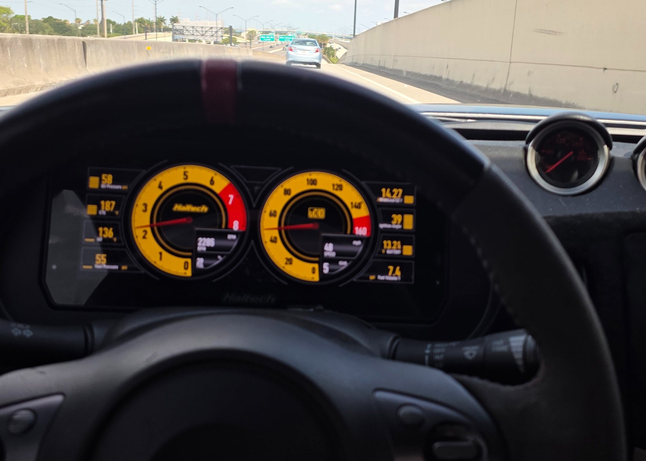 Haltech UC-10 Dash Cluster Mount for Nissan 370Z (Z34)