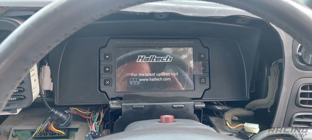 Haltech IC-7 Dash Cluster Mount for Ford Falcon EL EF XH Fairlane NF DF NL DL