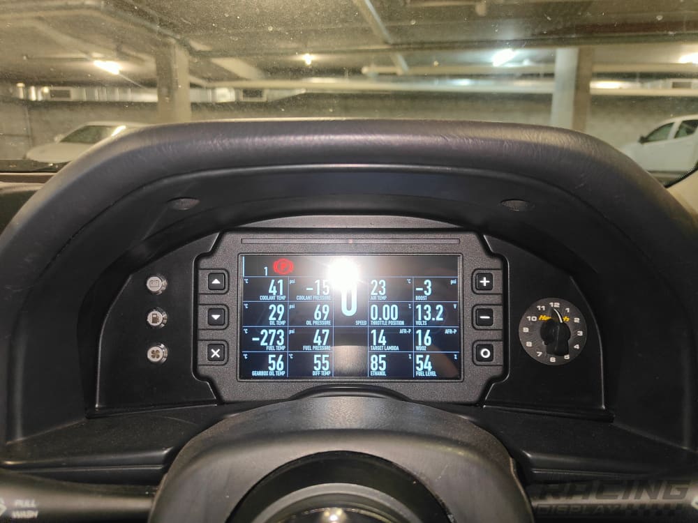 Haltech IC-7 Dash Cluster Mount for Nissan Skyline R34/GT-R